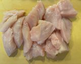簡単♪鶏胸肉とパプリカの甘酢炒め／酢鶏風作り方2写真
