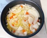 満腹鳥胸ダイエット野菜スープ作り方2写真