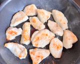 鶏胸肉と舞茸のオイマヨ炒め作り方4写真