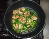 めんつゆ鶏肉の照り焼き♪簡単作り方7写真