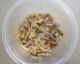 レンジで簡単☆きのこと油揚げの旨煮。作り方4写真