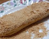 揚げない♡きなこ揚げパン　黄金パン作り方5写真
