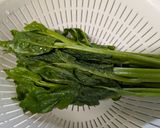 つるむらさきのおひたし作り方1写真