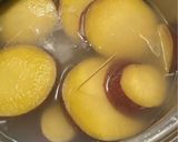 満月🌕の夜に作りたい水と砂糖だけの芋煮作り方4写真