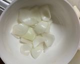お一人様簡単洋風梅ガパオ味豆腐野菜炒め作り方4写真