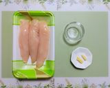 夏の夕飯!簡単ピーマンささみ塩昆布炒め作り方1写真