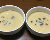 焼き芋で5分！とろ〜りさつまいもミルクスープ作り方4写真