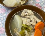 炊飯器で楽に栄養補給！カブの手羽元ポトフ作り方2写真