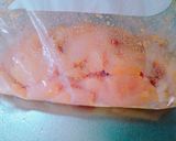 ＊めっちゃ柔らか〜鶏胸肉のしそ照り焼き＊作り方2写真