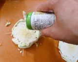 エアフライヤーでキャベツが焼き作り方3写真