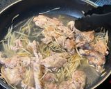 豚肉とごぼうの煮込み作り方6写真