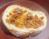 コストコの牡蠣XO醬バゲット🥖作り方1写真