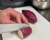 サツマイモと鳥もも肉のバルサミコフリット作り方1写真