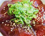 お刺身嫌いのしるびー考案！まぐろの漬け丼作り方19写真