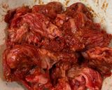 牛肉とセロリのエスニック炒め作り方1写真