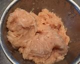 鶏ひき肉の肉団子スープ作り方2写真