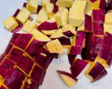 さつまいものポテトサラダ作り方1写真