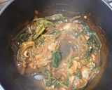 牡蠣と緑の濃旨カレー作り方17写真