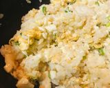 ミニ豆腐のやわらか玉子チャーハン作り方3写真