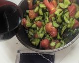 梅シロップと醤油でごくごく飲めるサラダ作り方7写真