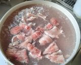 家計に優しい💕牛すじのトマト煮込み作り方2写真