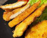 鶏むね肉のサクサク揚げ焼き作り方7写真