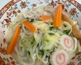 低脂質【ちゃんぽんうどん】作り方3写真
