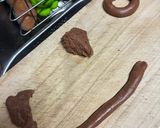 揚げ焼きで!ザクふわチョコドーナツ作り方4写真