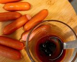 背徳ウインナー炒め作り方1写真