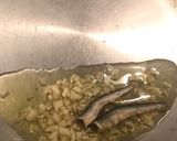 大量消費！セロリの葉っぱのペペロンチーノ作り方2写真