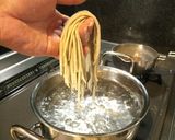 十割そばで釜揚げそば作り方8写真