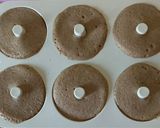 プロテインチョコドーナツ🍩(レンジ)作り方5写真