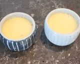 レンジで簡単『枝豆とカニかまの茶碗蒸し』作り方1写真