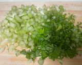 ハト麦と季節野菜のスープ作り方3写真