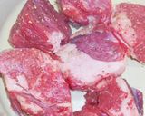 お肉ホロホロ！牛肉の柔らか赤ワイン煮！作り方3写真