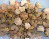 リメイク！タルタル海鮮トースト作り方1写真