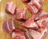 焼肉生だれで炊飯器デミグラスソース豚角煮作り方4写真