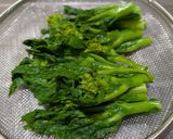 いかと菜の花の酢味噌和え作り方1写真