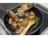 鶏もも肉のにら甘酢炒め★動画あり★作り方22写真