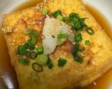 簡単揚げない揚出し豆腐ᥫᩣ作り方3写真