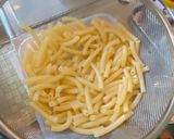 簡単🌟ツナとコーンのカレーマカロニサラダ作り方2写真