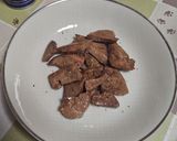 ごま油香る！豚レバーの旨塩焼き作り方3写真