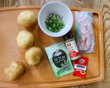 特別なポテト料理➖マッシュポテトの炒め物作り方1写真