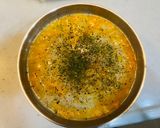 10分調理ヒュメドポワソンでチーズおじや作り方6写真