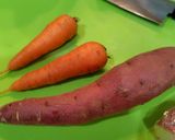 さつまいものマヨグルトサラダ作り方1写真