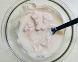 みかんのストロベリーチーズムース作り方2写真