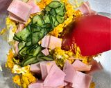 粒マスタードが隠し味！カボチャのマスタードサラダ作り方4写真