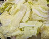 豚バラ白菜のポン酢醤油炒め❣ごま油香る♪作り方4写真