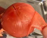 トマトのすり流し🍅作り方1写真