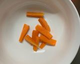 お一人様クリーミー酸辣炒飯味豆腐野菜炒め作り方5写真